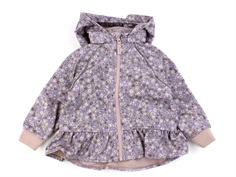Name It deauville mauve floral transition jacket softshell